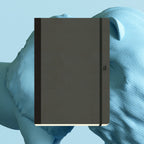 Flexbook | Dotted | Large B5 Size Notebook | Off Black | Adventure Series