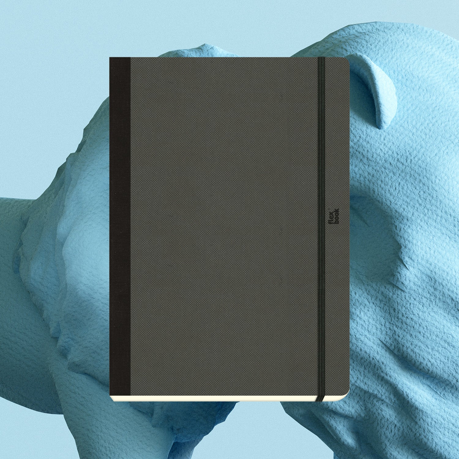 Flexbook | Dotted | Large B5 Size Notebook | Off Black | Adventure Series