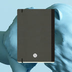 Flexbook | Dotted | Large B5 Size Notebook | Off Black | Adventure Series