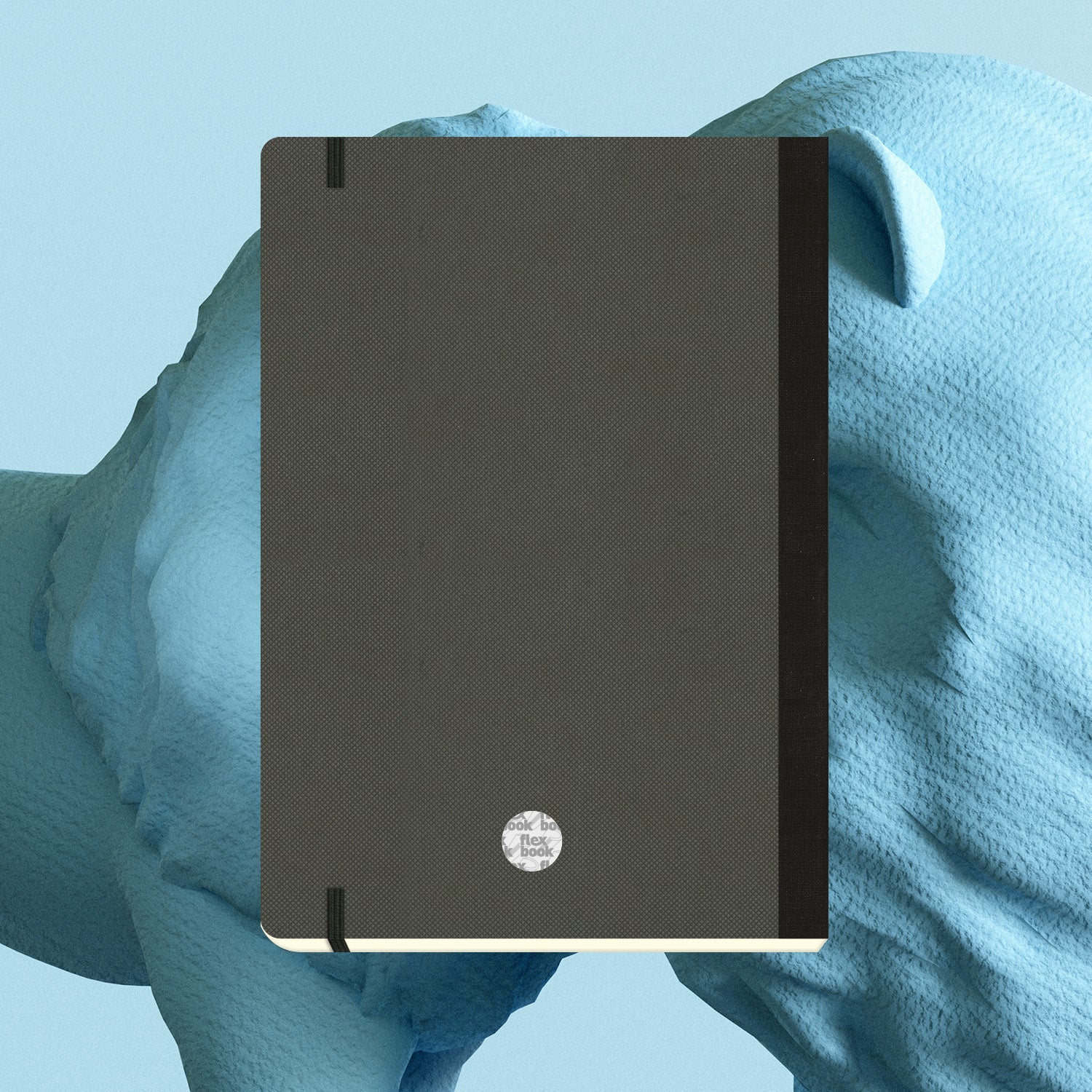 Flexbook | Dotted | Large B5 Size Notebook | Off Black | Adventure Series