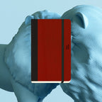 Flexbook | Ruled | Pocket A6 Size Notebook | Red | Adventure Series