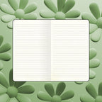 Flexbook | Ruled | Medium A5 Size Notebook | Kiwi | Ecosmiles Eco Series