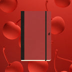 Flexbook | Ruled | Medium A5 Size Notebook | Cherry | Ecosmiles Eco Series