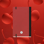 Flexbook | Ruled | Medium A5 Size Notebook | Cherry | Ecosmiles Eco Series