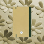 Flexbook | Ruled | Medium A5 Size Notebook | Olive | Ecosmiles Eco Series