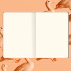 Flexbook | Blank | Large A4 Size Sketchbook | Orange | Flex Global Sketchbook