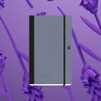 Flexbook | Ruled | Medium A5 Size Notebook | Lavender | Ecosmiles Eco Series