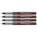 Rotring Tikky Graphic Pigment Liner – 0.1mm & 0.2mm (Set of 4) on a white background