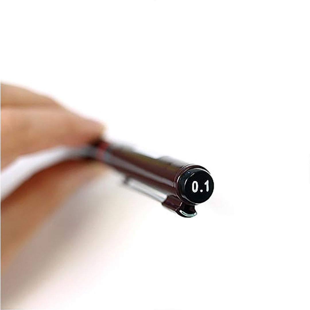 Rotring Tikky Graphic Fineliner Black 0.1mm – (Set of 4)