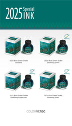 Colorverse | 2025 Blue Green Snake | Standard  | Fountain Pen Ink | 15ml