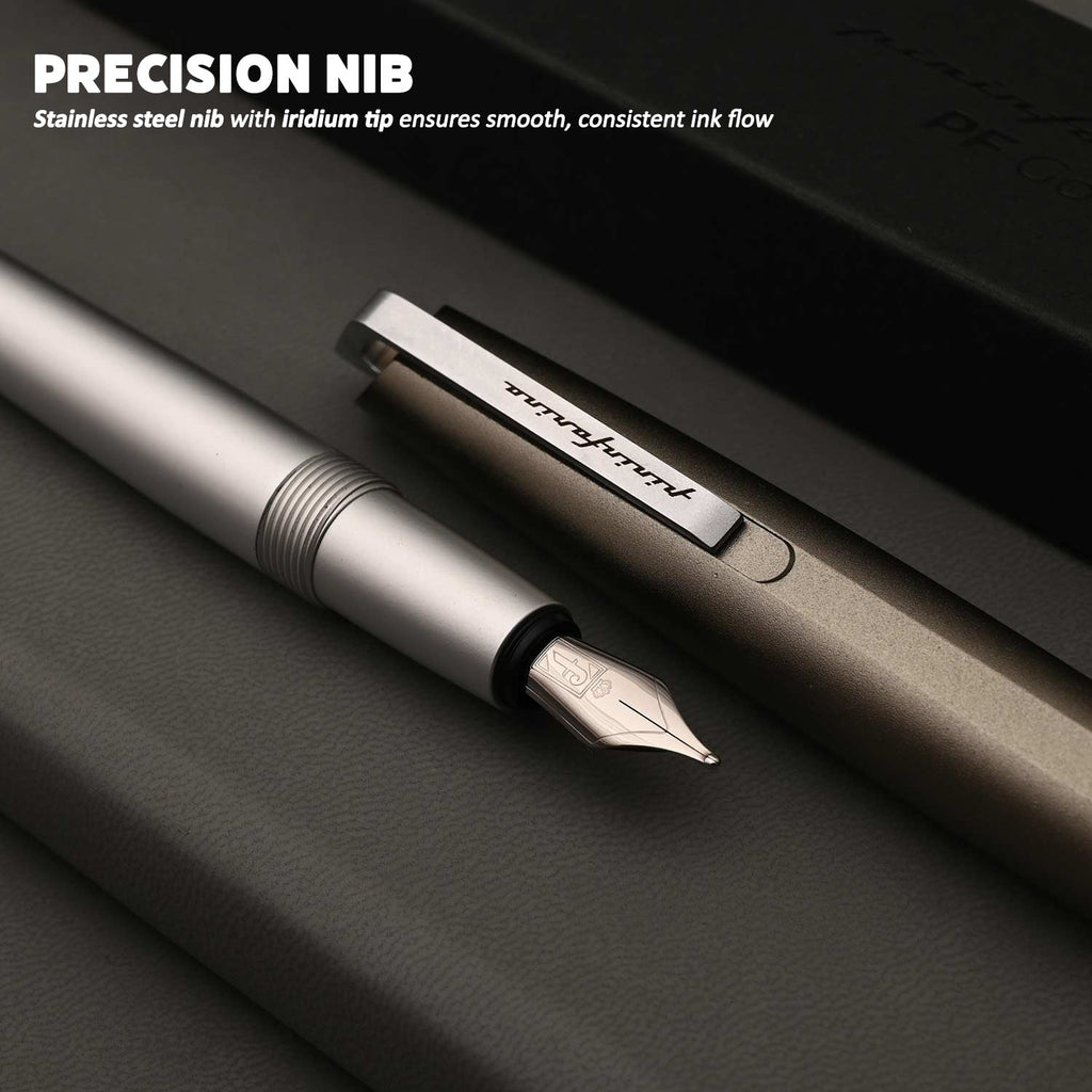 Pininfarina | Pf Go | Fountain pen | Titanio
