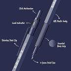 Scrikss Matri-X 0.5mm Mechanical Pencil - Dark Blue