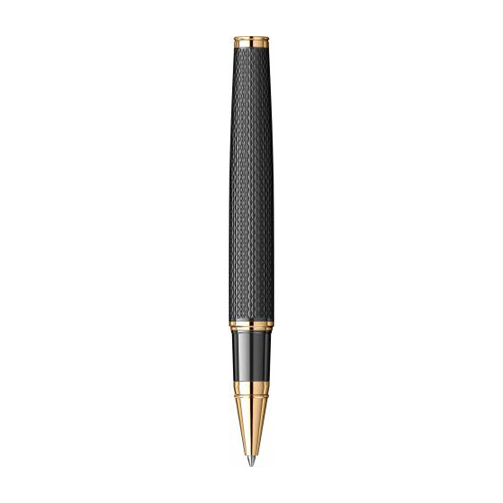 Scrikss Oscar 390 Rollerball Pen | Matte Black GT without cap