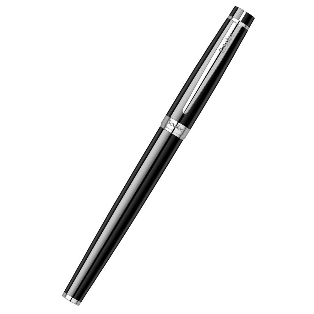 Scrikss Honour 38 Rollerball Pen - Glossy Black