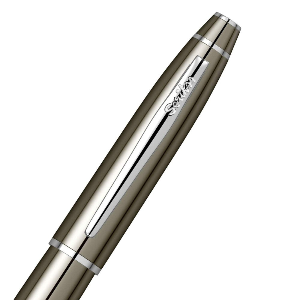 Scrikss Noble 35 Rollerball Pen - Titanium CT