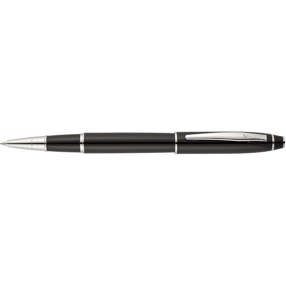 Scrikss Noble 35 Rollerball Pen - Black CT