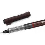 Rotring Tikky Graphic Fineliner 0.5mm - Black (Pack of 12)