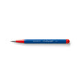 LEUCHTTURM1917 0.7mm Mechanical Clutch Pencil | Graphite HB Lead | Drehgriffel No. 2 | Bauhaus Edition | Red/Royal Blue