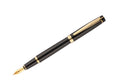 Scrikss Honour 38 Mechanical Pencil 0.7mm in Glossy Black GT on white background