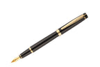 Scrikss Honour 38 Mechanical Pencil 0.7mm in Glossy Black GT on white background