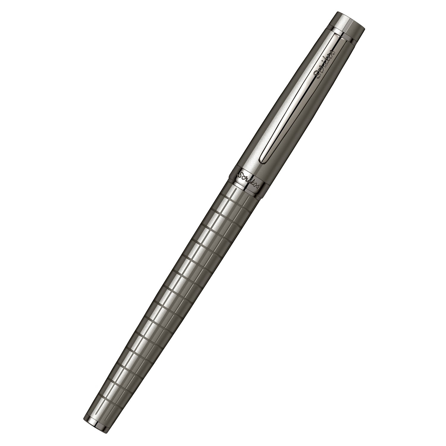 Scrikss Honour 38 Medium nib Fountain Pen - Carbon Gray
