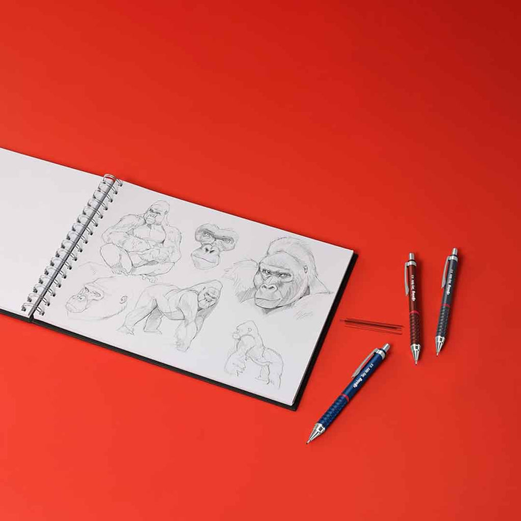 Rotring Tikky Retro 0.7mm Mechanical Pencil – Metallic Blue