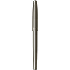 Scrikss Oscar 39 Medium nib Fountain Pen - Titanium TT on a white background