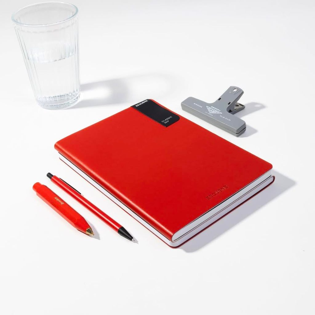 Zequenz DUO+ A6 Ruled and Blank Notebook – Alpine Sunset
