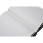 Zequenz A5 Size Fern Green Slim Notebook Dotted Acid Free Paper 200 Pages 80GSM 360 Degree Flexibility 100% Handmade Fountain Pen Friendly Color Series Bookmark Included