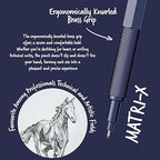 Scrikss Matri-X 0.7mm Mechanical Pencil - Dark Blue