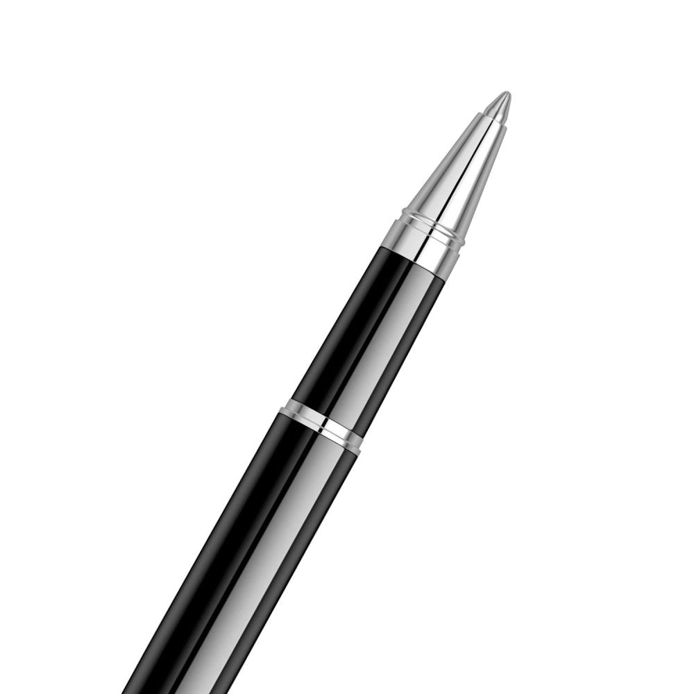 Scrikss Noble 35 Rollerball Pen - Black CT