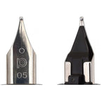 Platinum | Fountain Pen | Plaisir | Stainless Steel | Matt Black Barrel