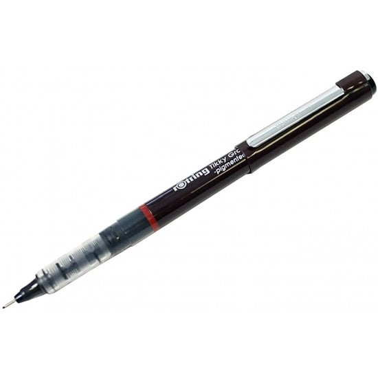Rotring Tikky Graphic Fineliner 0.5mm - Black on a white background