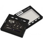 Scrikss | Calligraphy | Pen Set | Blue | Medium, 1.1mm, 1.5mm, 2.3mm Nib - penpencilink