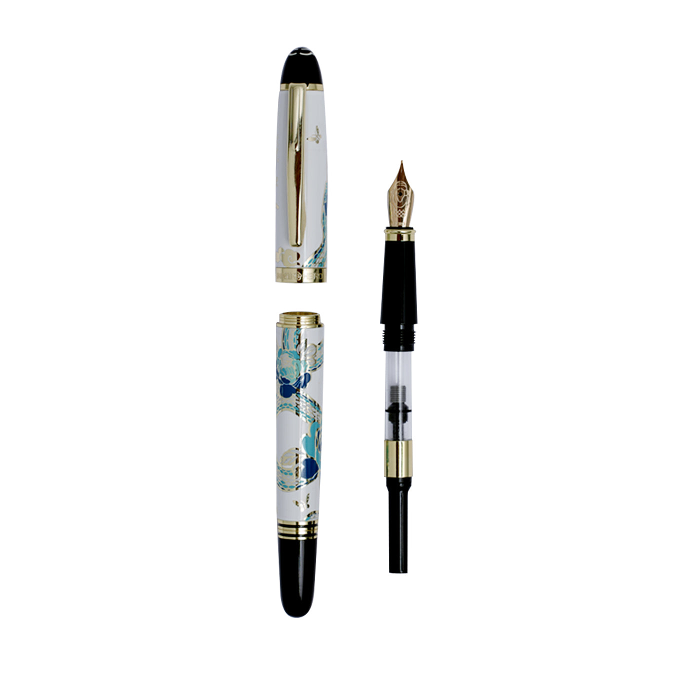 Cross Wanderlust Fountain Pen – Borneo Green