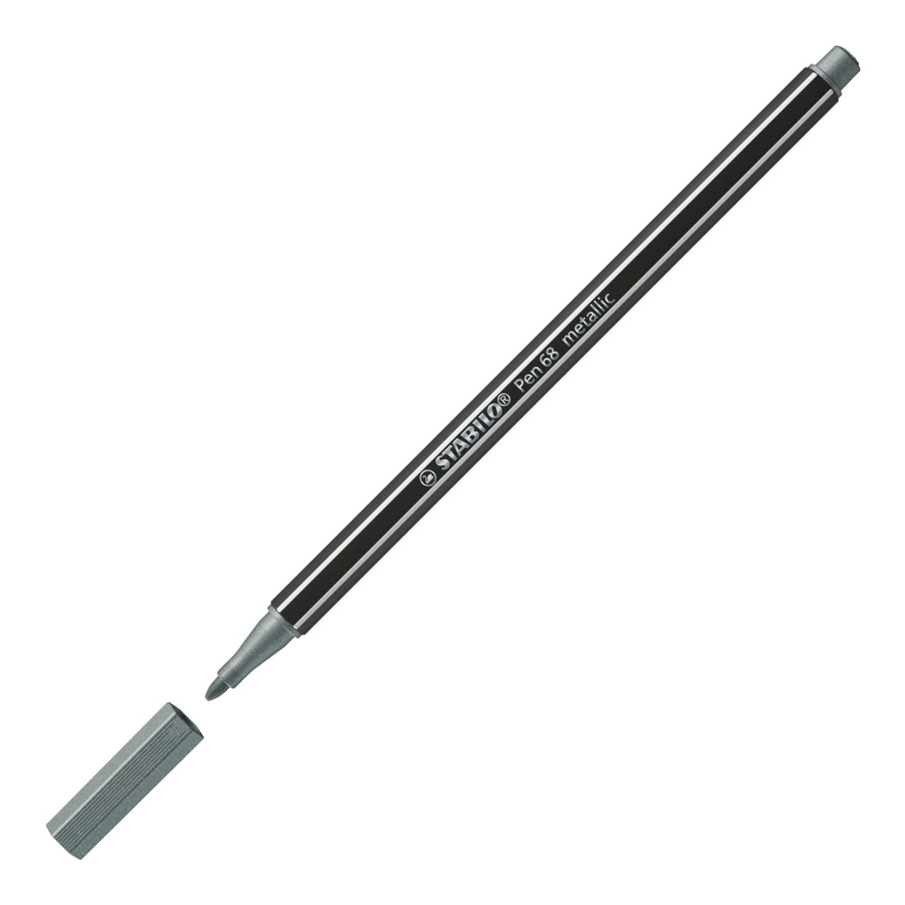 Stabilo Pen 68 - Metallic Blister Pack of 2 (Gold,Silver)