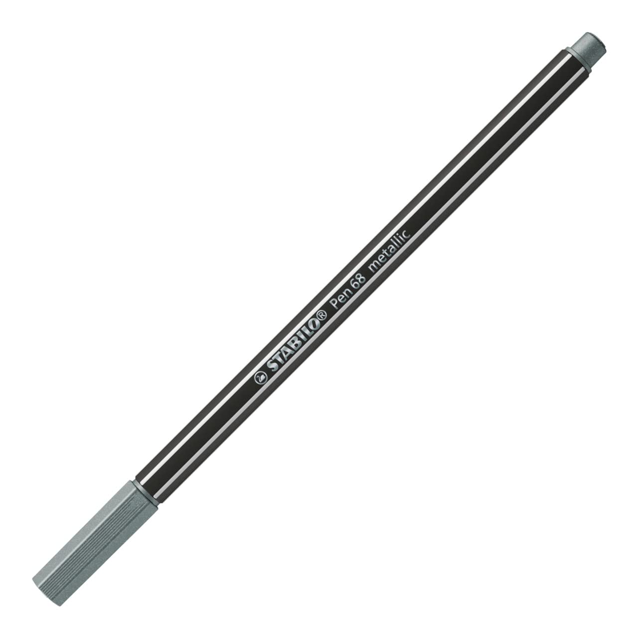 Stabilo Pen 68 - Metallic Blister Pack of 2 (Gold,Silver)