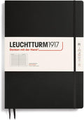 LEUCHTTURM1917 RULED NOTEBOOK-A4(123) - BLACK