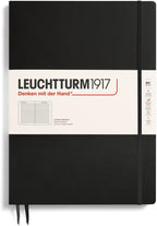 LEUCHTTURM1917 RULED NOTEBOOK-A4(123) - BLACK