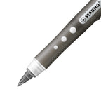 STABILO Worker+ Colorful Rollerball Pen – Black