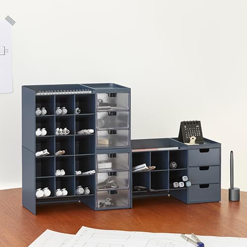 Sysmax | Hive Stack Organizer | Prussian Blue