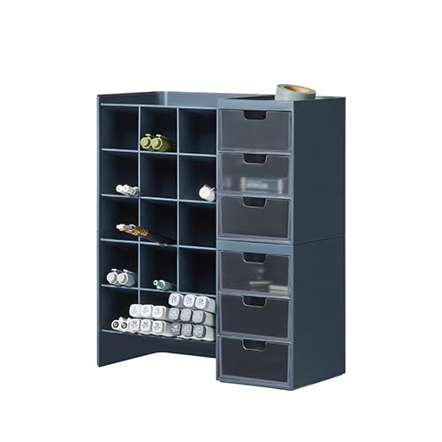 Sysmax | Hive Stack Organizer | Prussian Blue