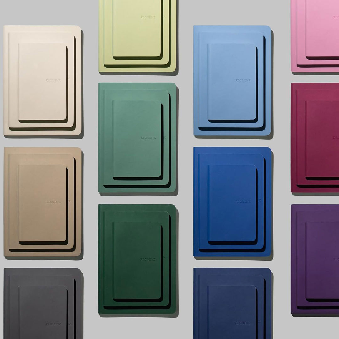 Zequenz | Pocket Notebook | A6- Grey | Jade