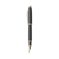 Scrikss Oscar 390 Medium Nib Fountain Pen - Matt Black GT