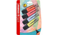 Stabilo Boss Highlighter Pastel-Pack Of 4 Blst(Mell/Cbp/C Blu/Lime)
