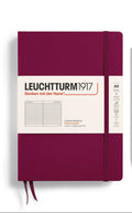 LEUCHTTURM1917 RULED NOTEBOOK-A5(251) - PORT RED