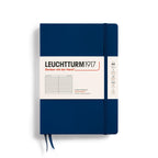 LEUCHTTURM1917 RULED NOTEBOOK-A5(251) - NAVY