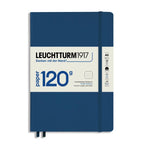 LEUCHTTURM1917 DOTTED NOTEBOOK EDITION 120 A5(203 Pages)-NAVY