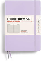 LEUCHTTURM1917 RULED NOTEBOOK-A5(251) - LILAC
