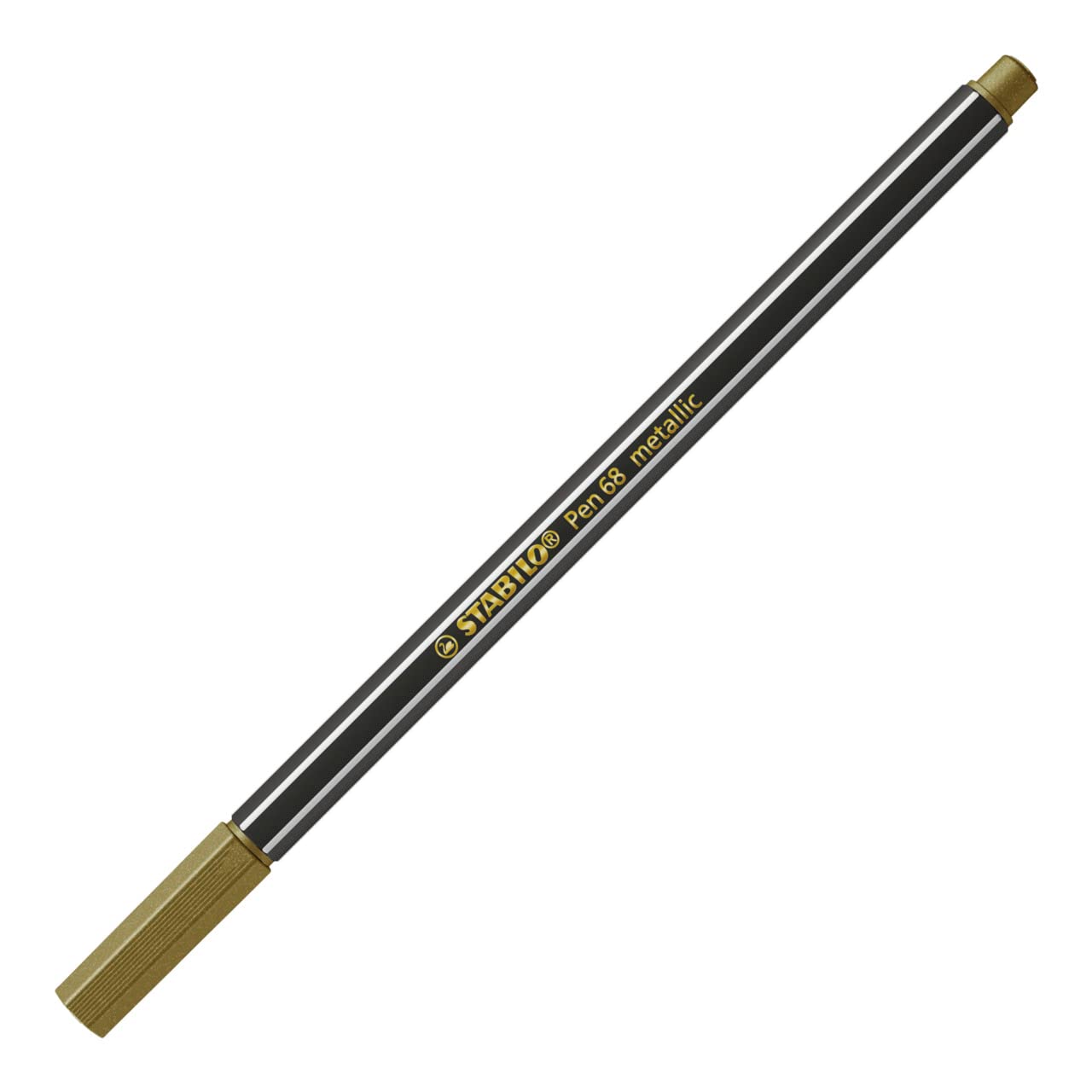 Stabilo Pen 68 - Metallic Blister Pack of 2 (Gold,Silver)